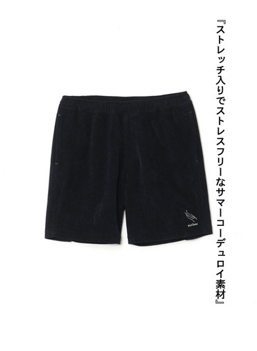 SUMMER CORD SHORTS 詳細画像 Navy 5