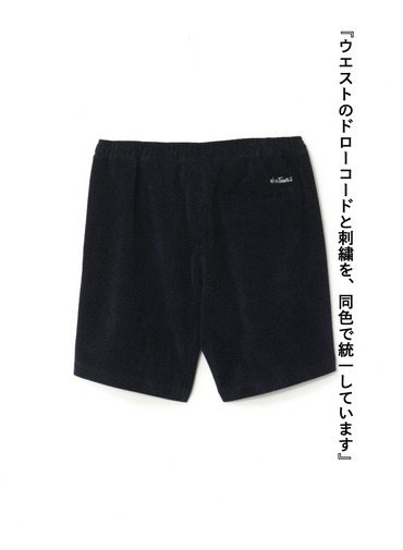 SUMMER CORD SHORTS 詳細画像 Navy 6