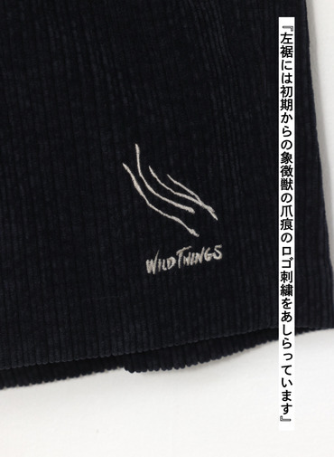 SUMMER CORD SHORTS 詳細画像 Navy 7