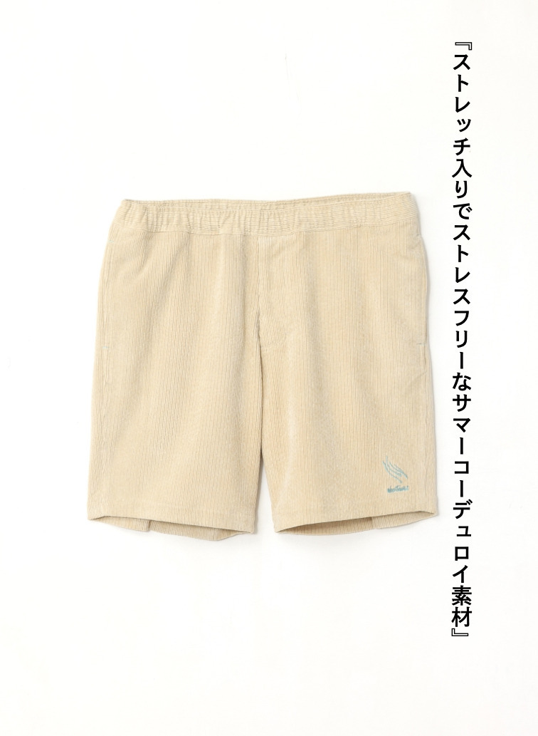 SUMMER CORD SHORTS 詳細画像 Ivory 1