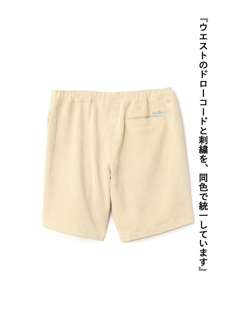 SUMMER CORD SHORTS 詳細画像 Ivory 2