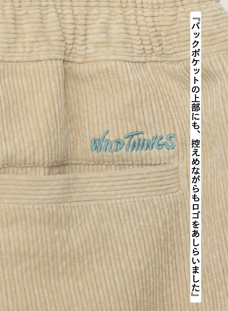 SUMMER CORD SHORTS 詳細画像 Ivory 3