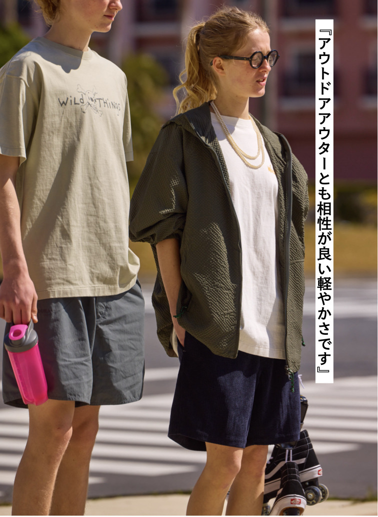 SUMMER CORD SHORTS 詳細画像 Navy 3