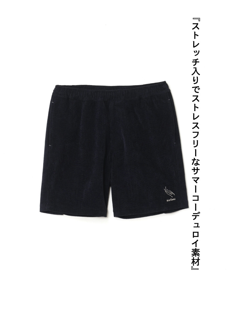 SUMMER CORD SHORTS 詳細画像 Navy 5