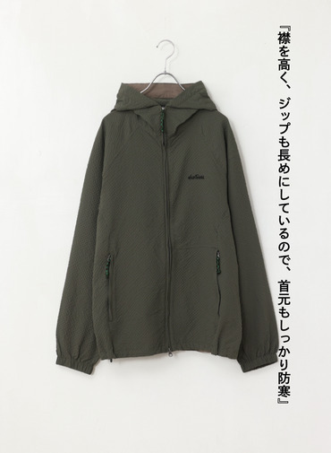 WILD THINGS パーカー 詳細画像 Olive 4