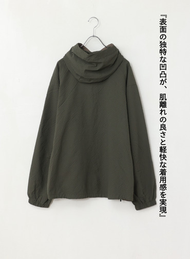 WILD THINGS パーカー 詳細画像 Olive 5