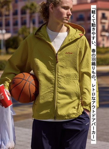 WILD THINGS パーカー 詳細画像 Yellow 1