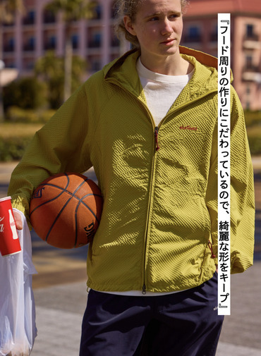 WILD THINGS パーカー 詳細画像 Yellow 2