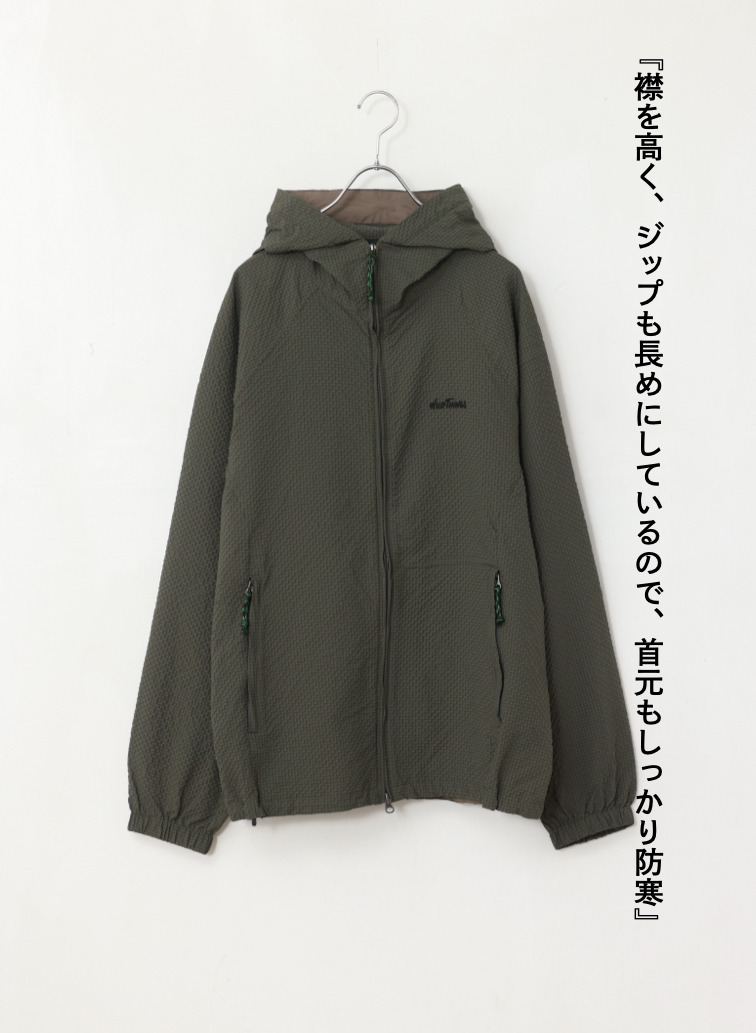WILD THINGS パーカー 詳細画像 Olive 4