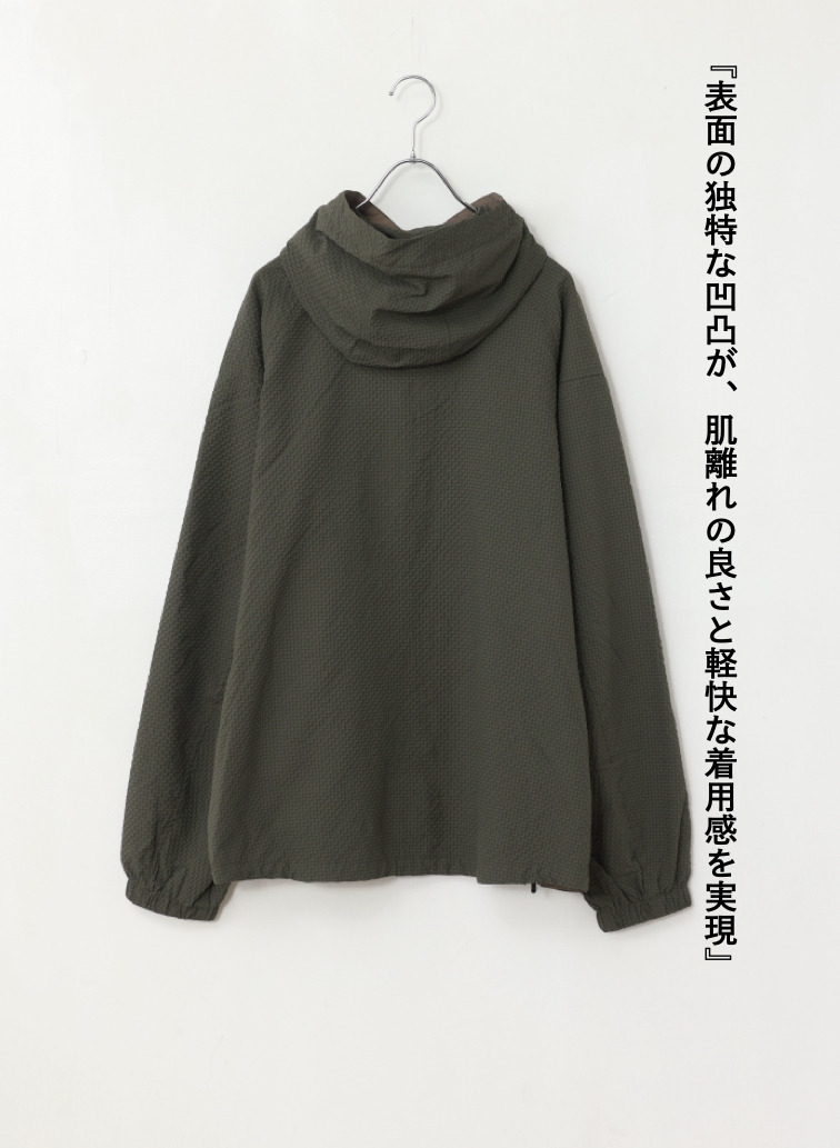 WILD THINGS パーカー 詳細画像 Olive 5