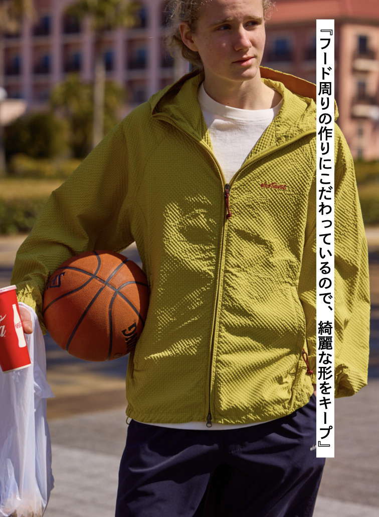 WILD THINGS パーカー 詳細画像 Yellow 2