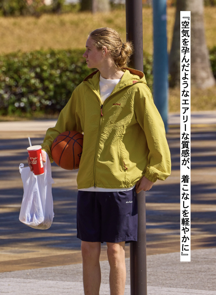 WILD THINGS パーカー 詳細画像 Yellow 4