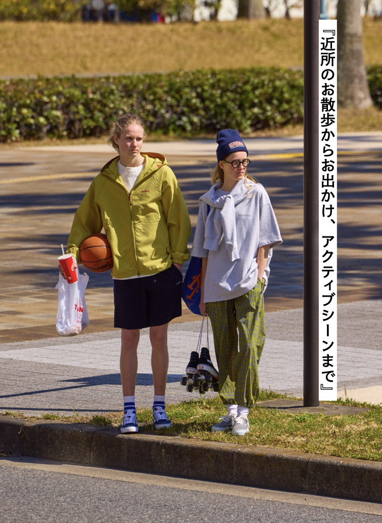 WILD THINGS パーカー 詳細画像 Yellow 6