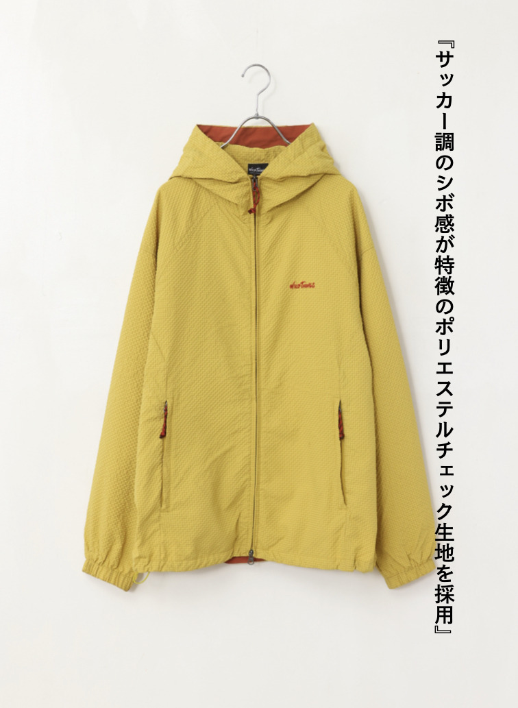 WILD THINGS パーカー 詳細画像 Yellow 7
