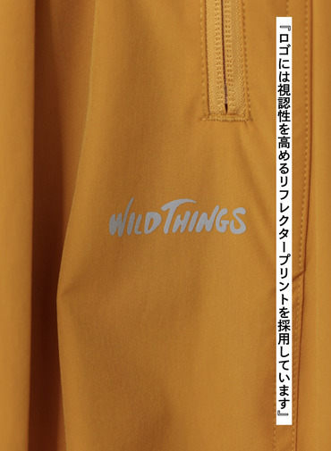WILD THINGS イージーパンツ 詳細画像 Yellow 8