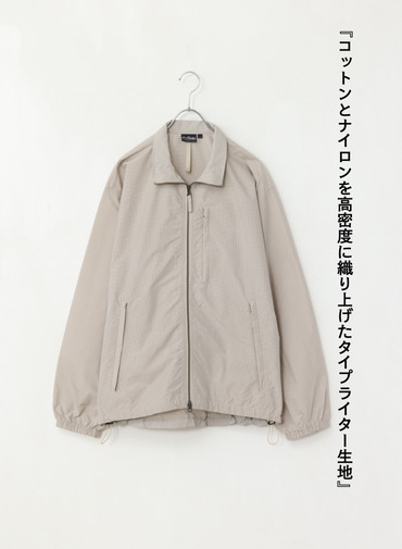 WILD THINGS スタンドアップジャケット 詳細画像 Off White 5