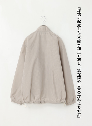 WILD THINGS スタンドアップジャケット 詳細画像 Off White 6