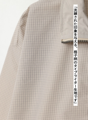 WILD THINGS スタンドアップジャケット 詳細画像 Off White 7