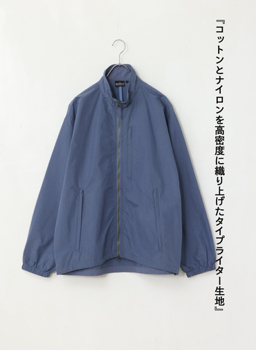 WILD THINGS スタンドアップジャケット 詳細画像 Blue 5
