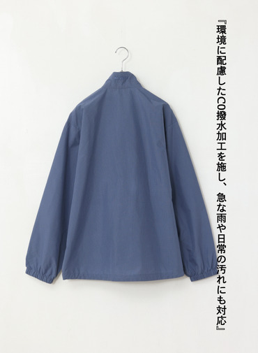 WILD THINGS スタンドアップジャケット 詳細画像 Blue 6