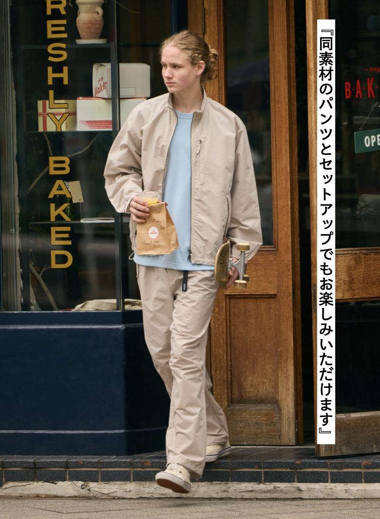 WILD THINGS スタンドアップジャケット 詳細画像 Off White 3