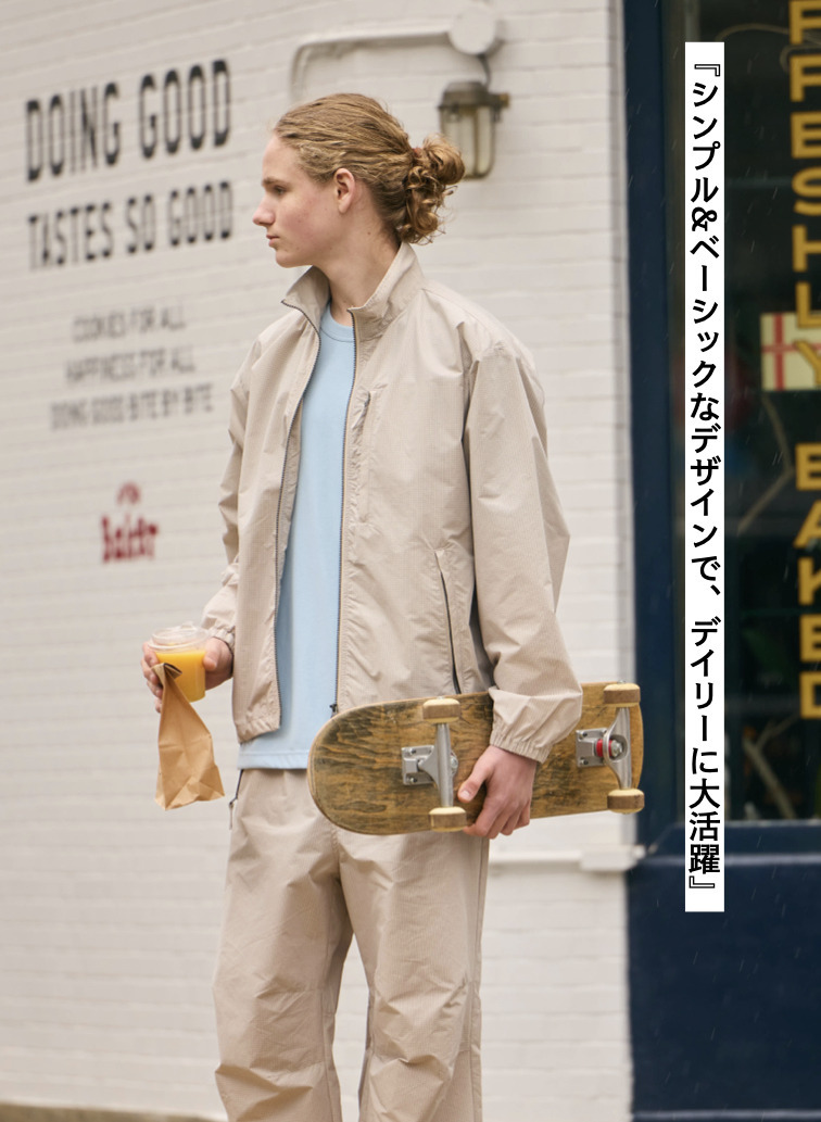 WILD THINGS スタンドアップジャケット 詳細画像 Off White 4