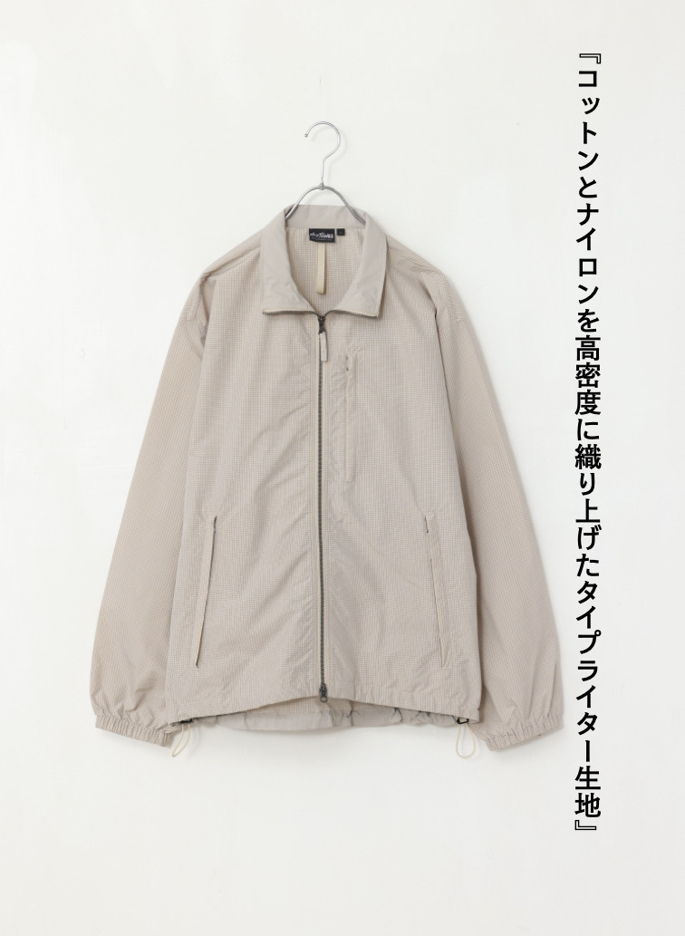 WILD THINGS スタンドアップジャケット 詳細画像 Off White 5
