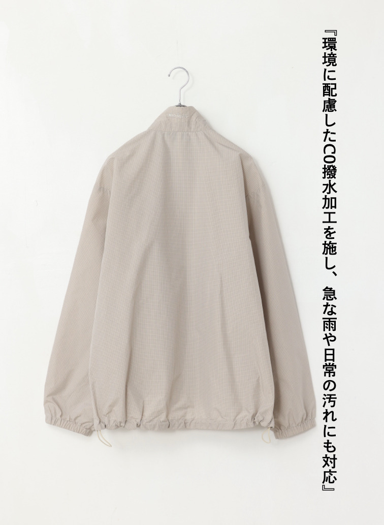 WILD THINGS スタンドアップジャケット 詳細画像 Off White 6