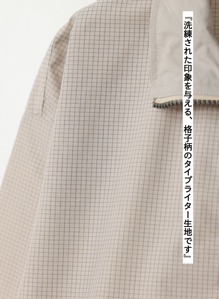 WILD THINGS スタンドアップジャケット 詳細画像 Off White 7