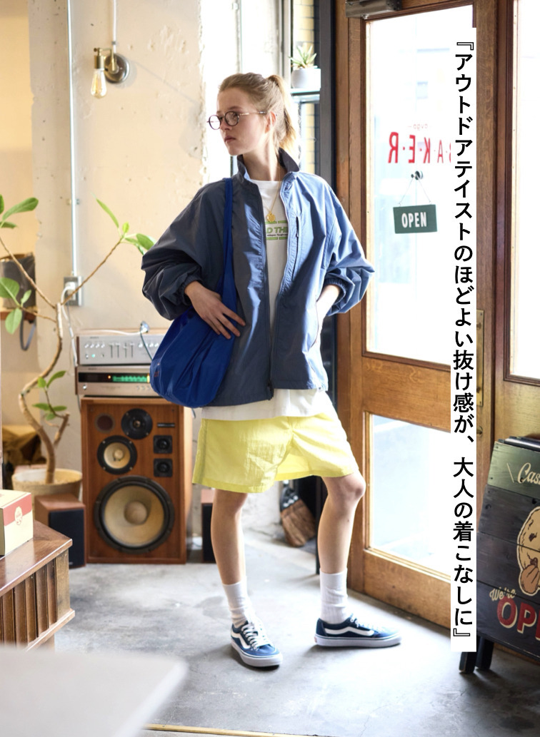 WILD THINGS スタンドアップジャケット 詳細画像 Blue 3