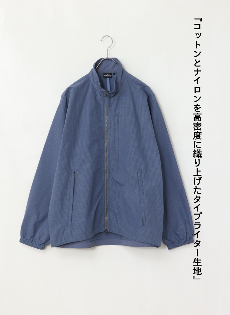 WILD THINGS スタンドアップジャケット 詳細画像 Blue 5