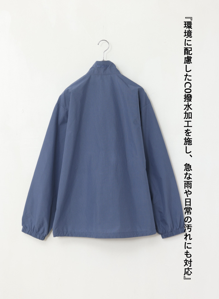 WILD THINGS スタンドアップジャケット 詳細画像 Blue 6