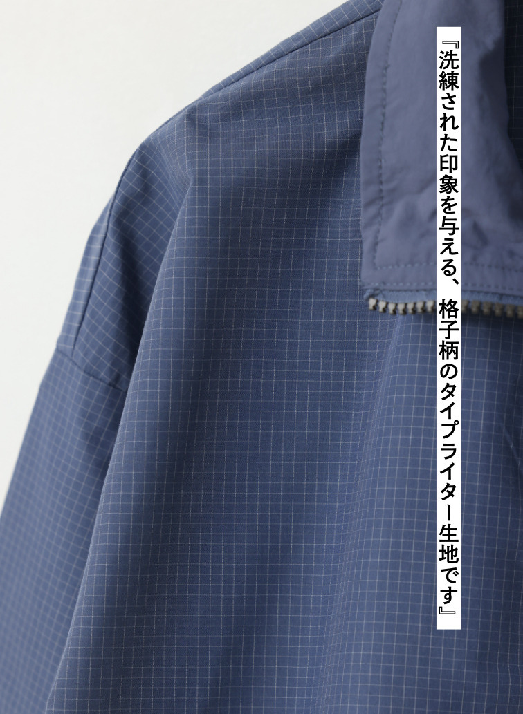 WILD THINGS スタンドアップジャケット 詳細画像 Blue 7