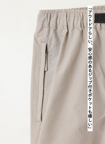 WILD THINGS オーバーパンツ 詳細画像 Off White 8