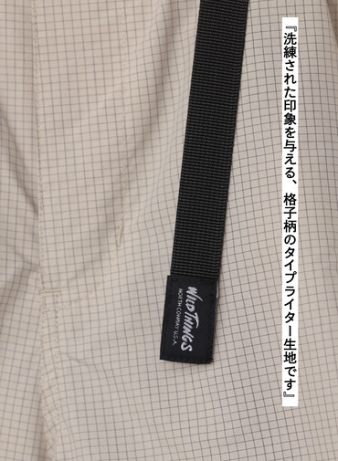 WILD THINGS オーバーパンツ 詳細画像 Off White 9