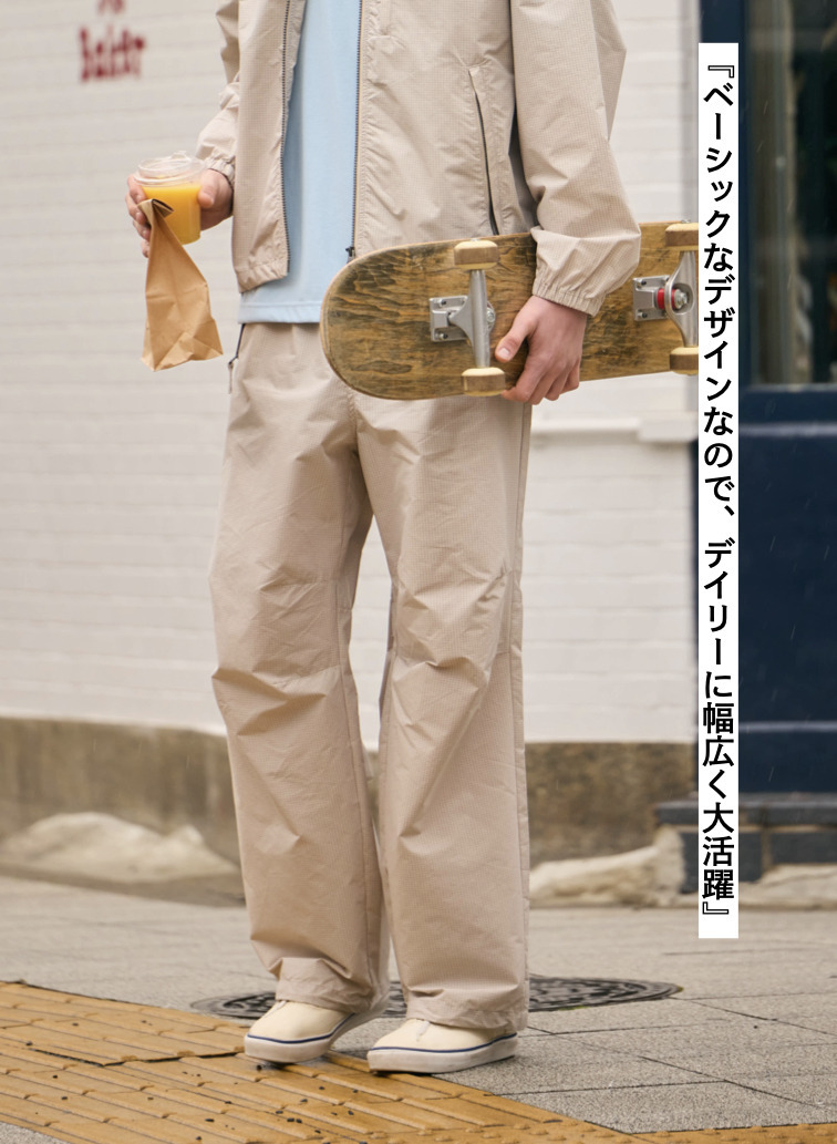 WILD THINGS オーバーパンツ 詳細画像 Off White 2