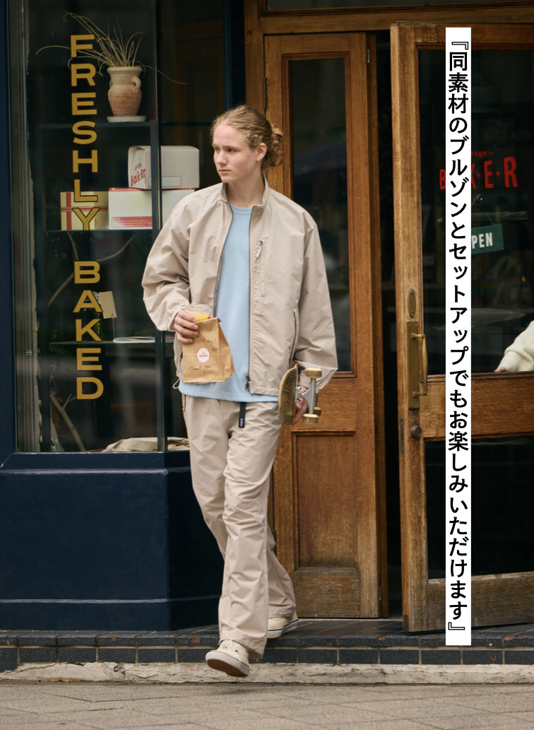 WILD THINGS オーバーパンツ 詳細画像 Off White 4