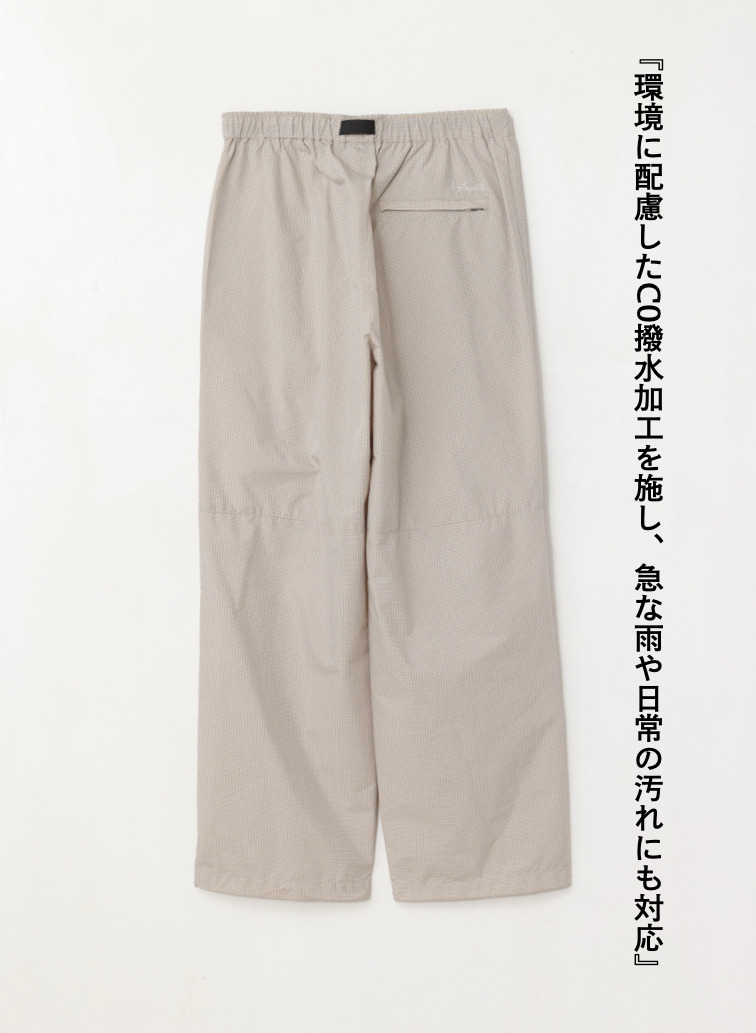 WILD THINGS オーバーパンツ 詳細画像 Off White 7
