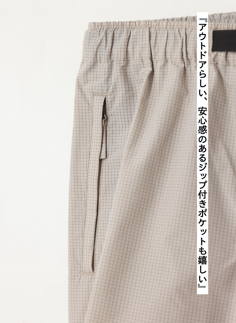 WILD THINGS オーバーパンツ 詳細画像 Off White 8