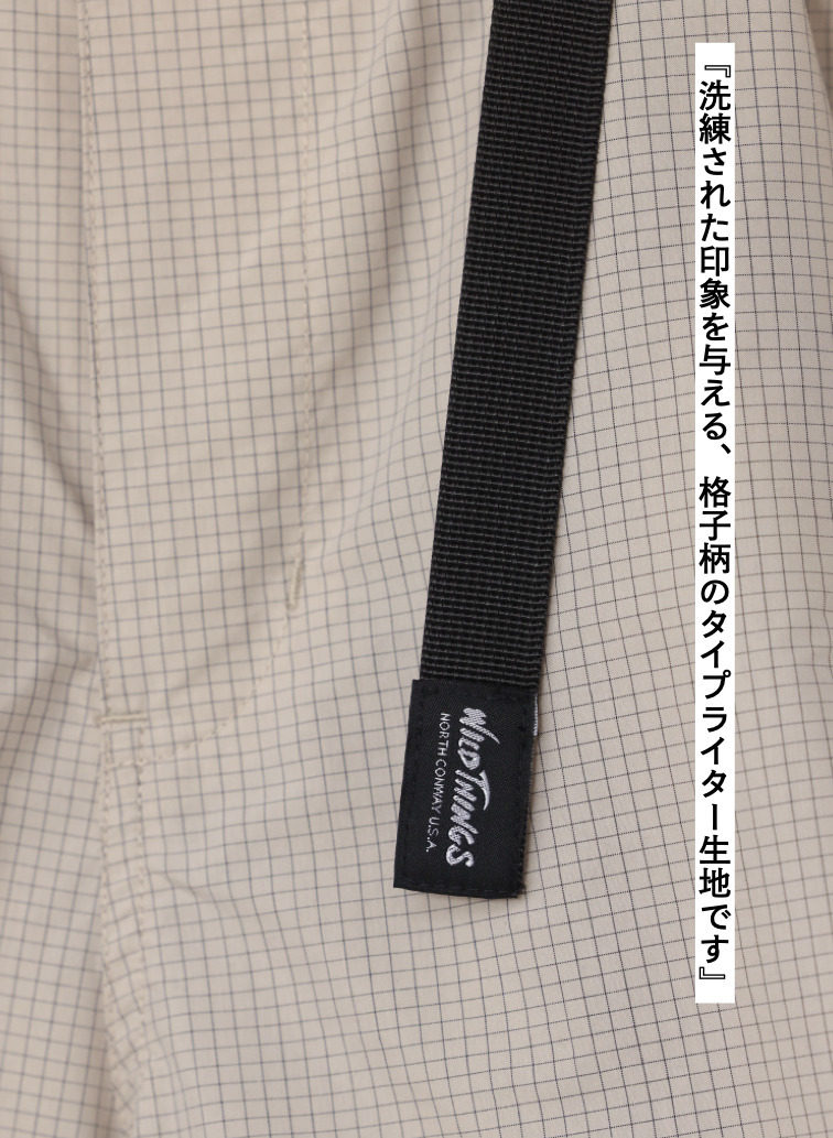 WILD THINGS オーバーパンツ 詳細画像 Off White 9