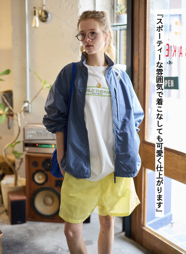 WILD THINGS ワイドショーツ 詳細画像 Yellow 4