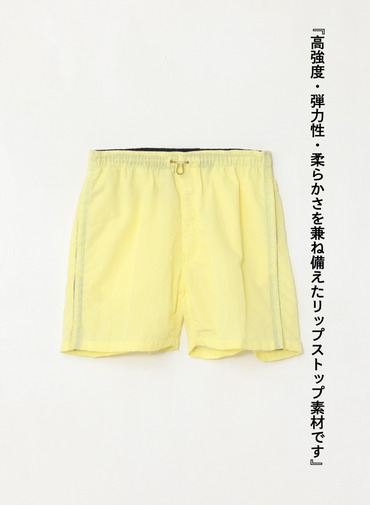 WILD THINGS ワイドショーツ 詳細画像 Yellow 5