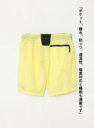 WILD THINGS ワイドショーツ 詳細画像 Yellow 6