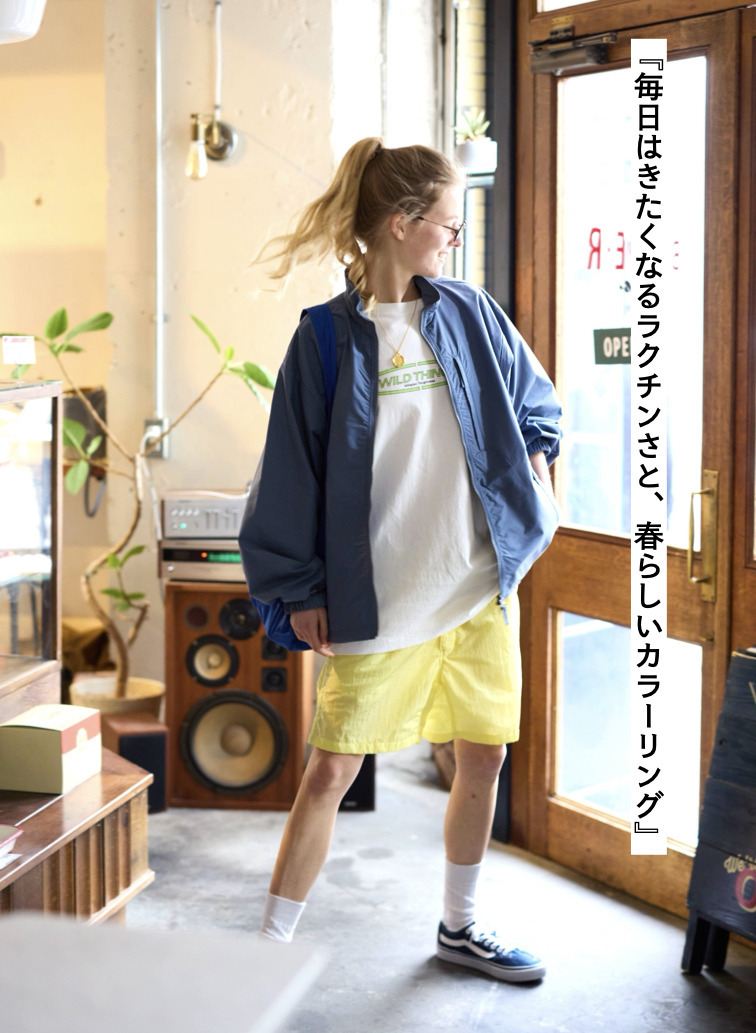 WILD THINGS ワイドショーツ 詳細画像 Yellow 3