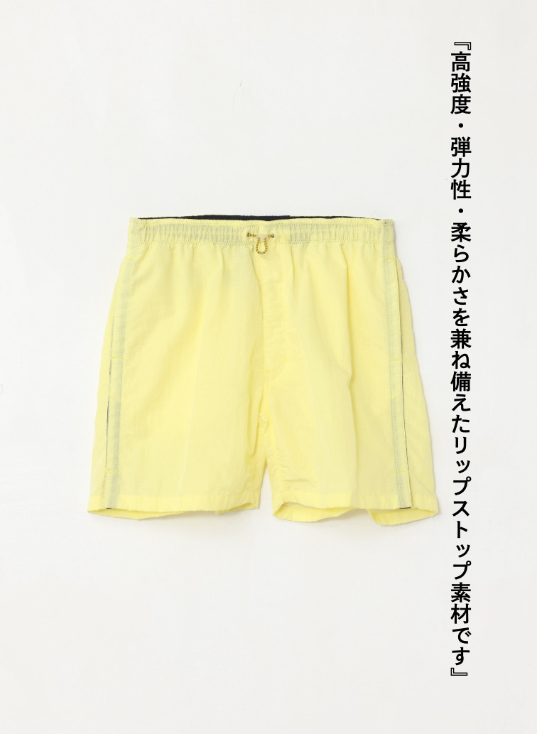 WILD THINGS ワイドショーツ 詳細画像 Yellow 5