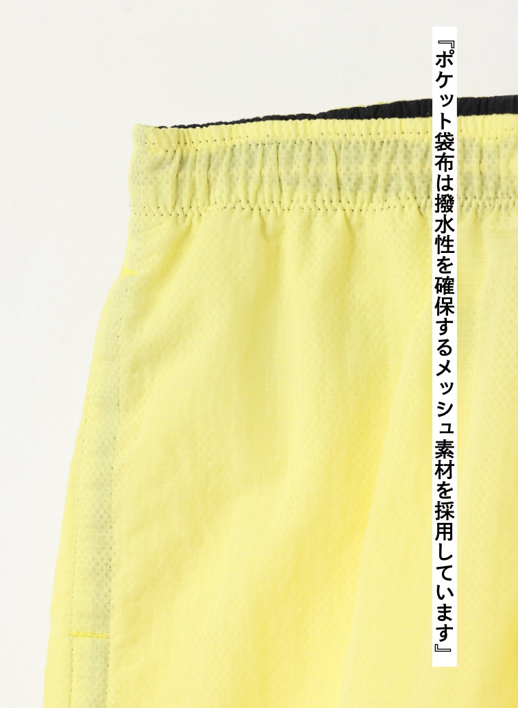 WILD THINGS ワイドショーツ 詳細画像 Yellow 7