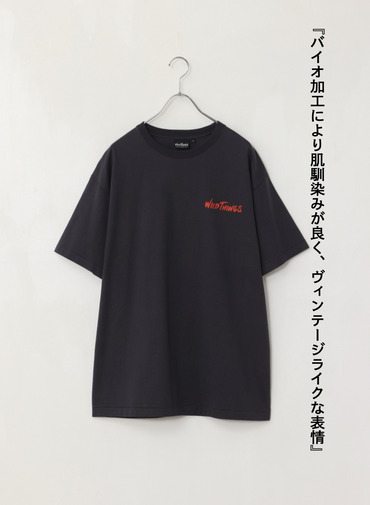 グラフィックTシャツ 詳細画像 Charcoal Gray 5