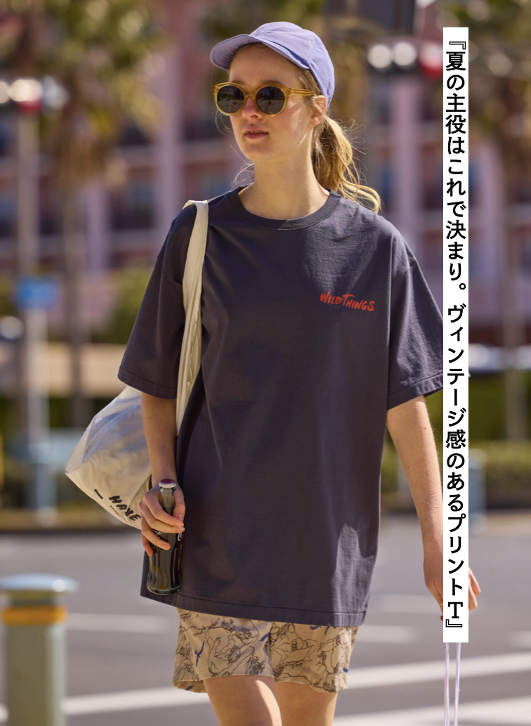 グラフィックTシャツ 詳細画像 Charcoal Gray 1