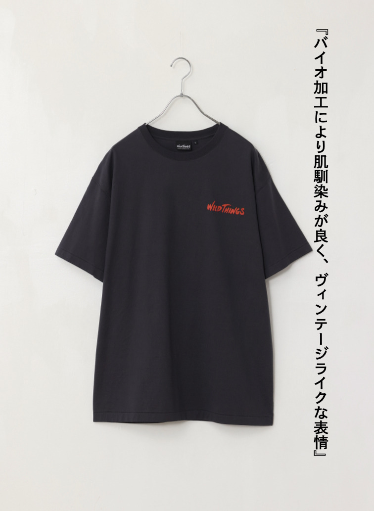 グラフィックTシャツ 詳細画像 Charcoal Gray 5