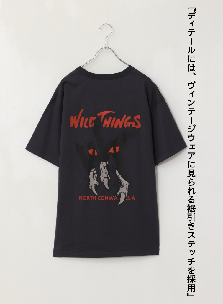 グラフィックTシャツ 詳細画像 Charcoal Gray 6